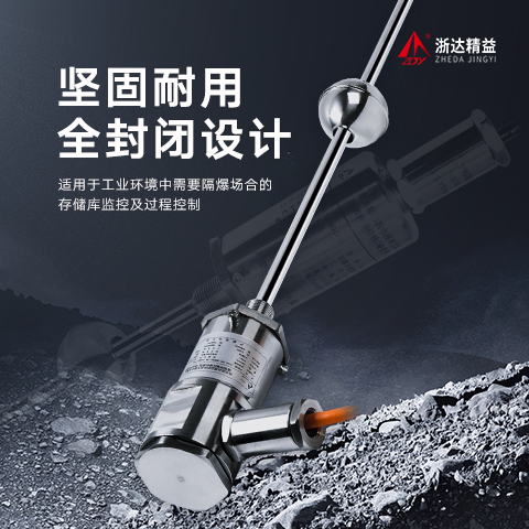 磁致伸縮液位計(jì)在石油石化領(lǐng)域的卓越運(yùn)用(圖1)