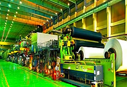 造紙機(jī)械位移傳感器案例