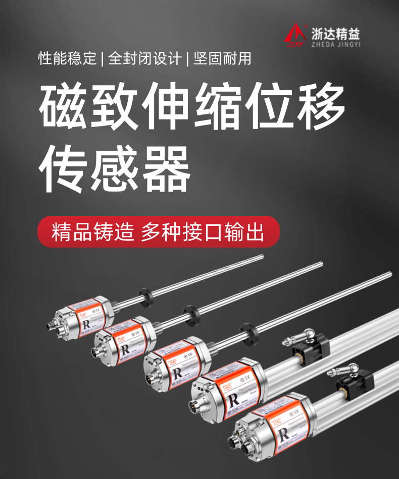 R系列磁致伸縮線性位移傳感器(圖1)
