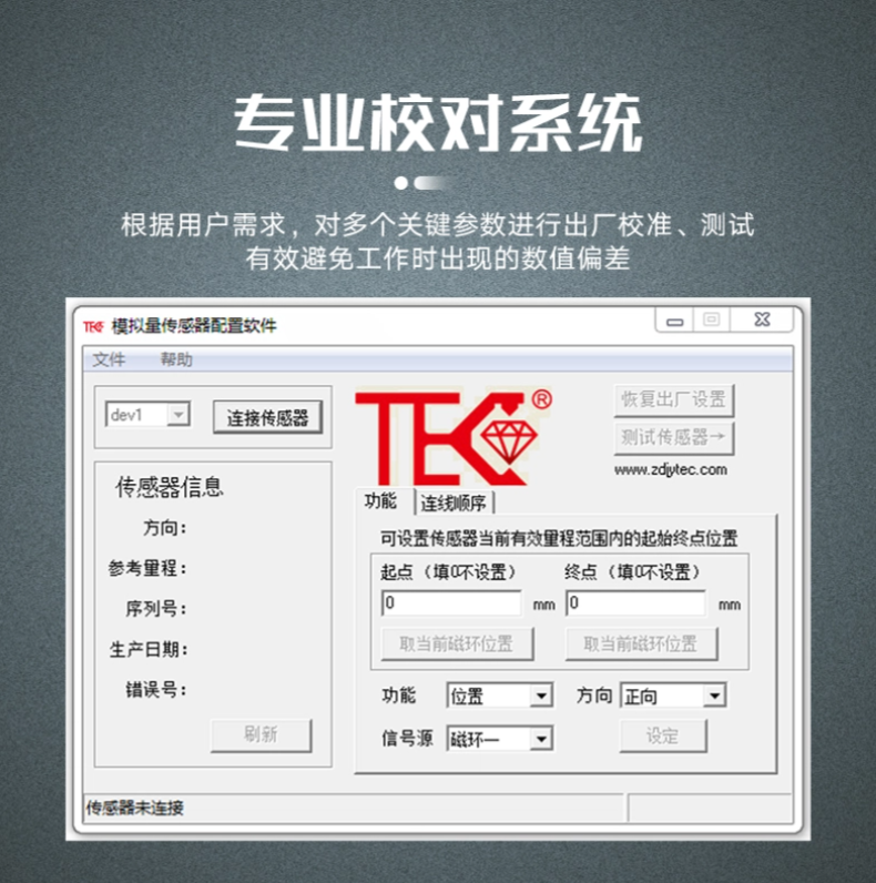 R系列磁致伸縮線性位移傳感器(圖4)