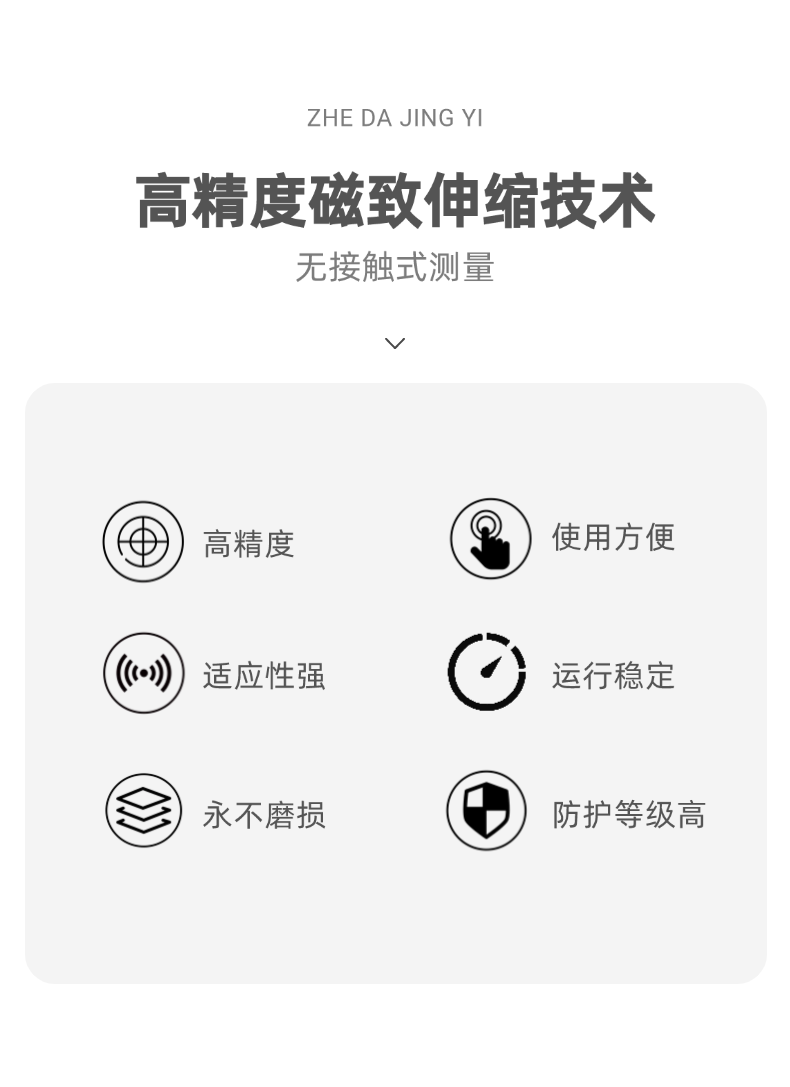 RHC磁致伸縮位移傳感器(圖2)