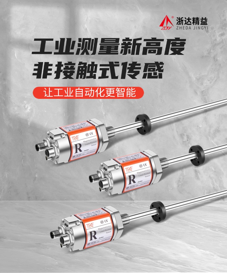RH-DP磁致伸縮位移傳感器(圖1)