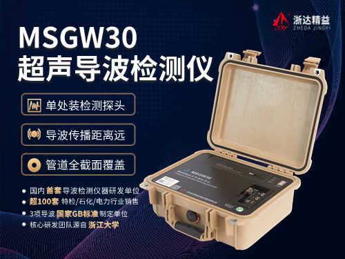 MSGW30超聲導(dǎo)波檢測儀