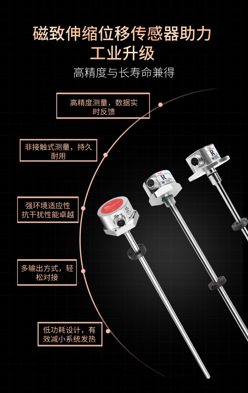 RB2磁致伸縮位移傳感器(圖4)