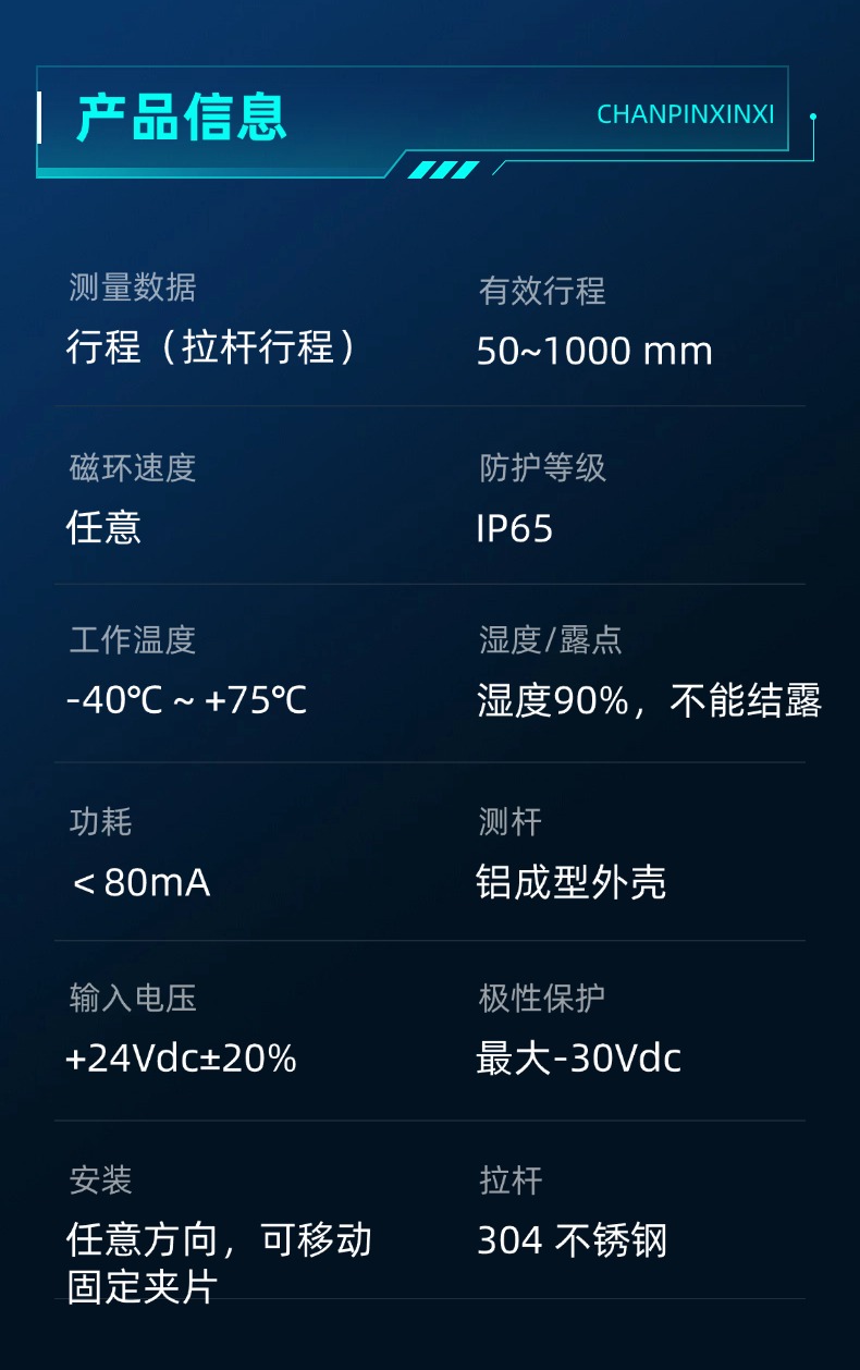 ER磁致伸縮位移傳感器(圖9)