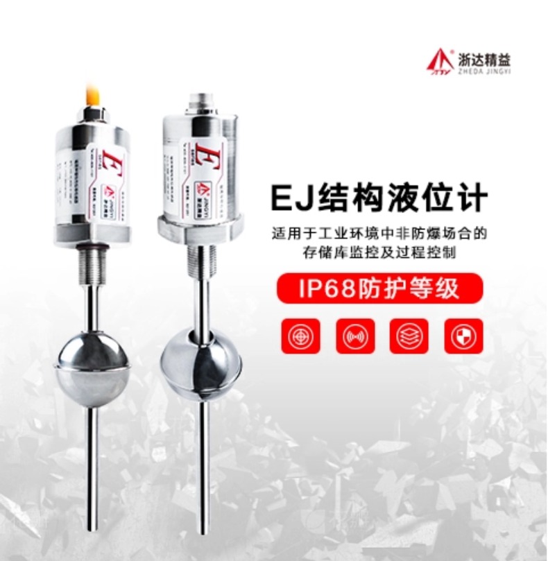 EJ磁致伸縮浮球液位計(jì)(圖7)