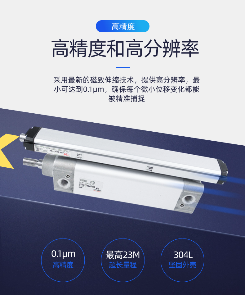 EPB磁致伸縮位移傳感器(支持定制)(圖3)