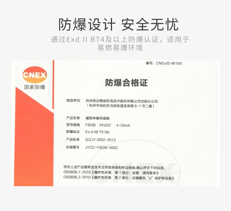 FBGB側(cè)出浮球液位計(jì)(圖4)