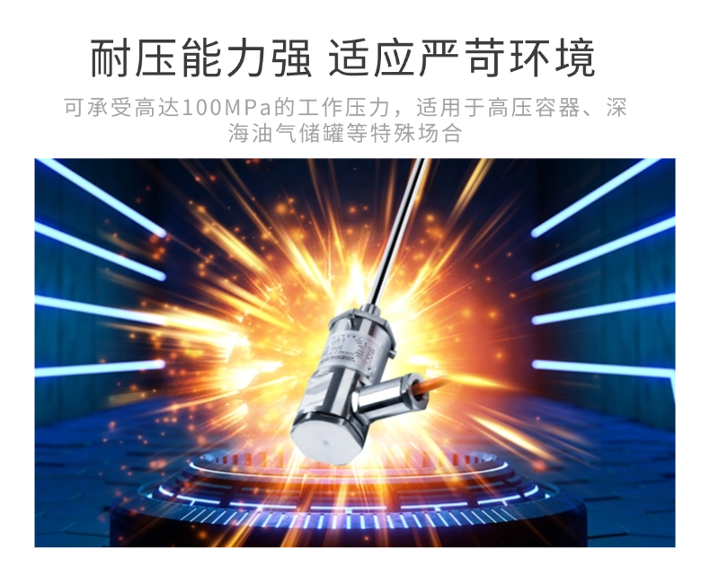FBGB側(cè)出浮球液位計(jì)(圖7)