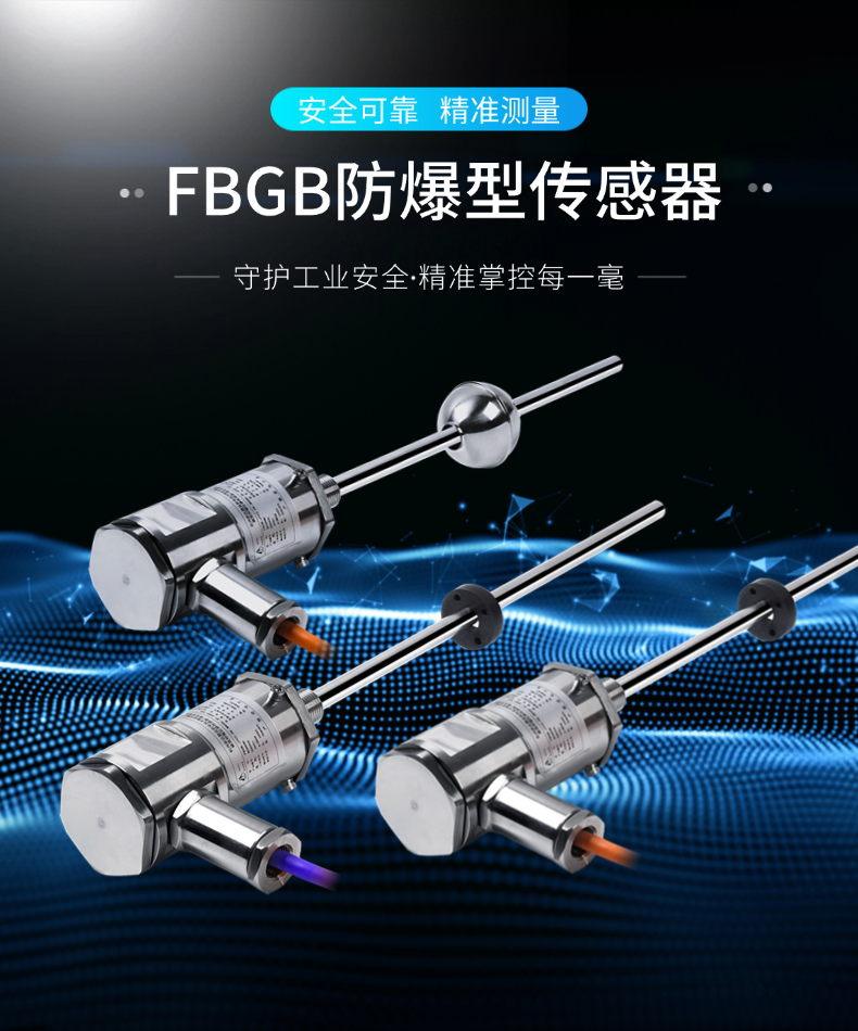FBGB側(cè)出浮球液位計(jì)(圖1)