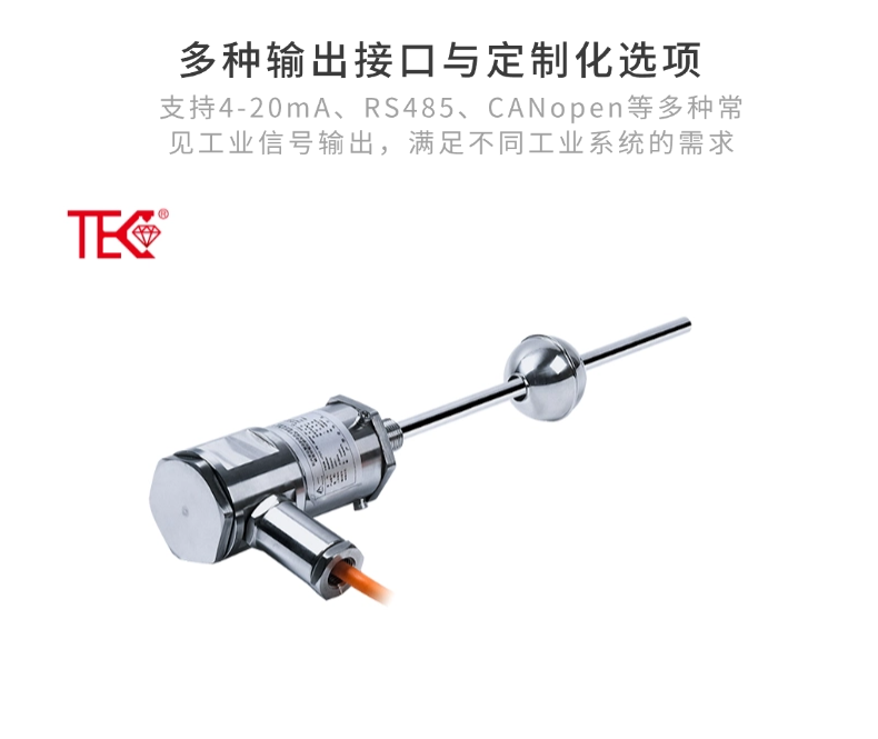 FBGB側(cè)出浮球液位計(jì)(圖11)