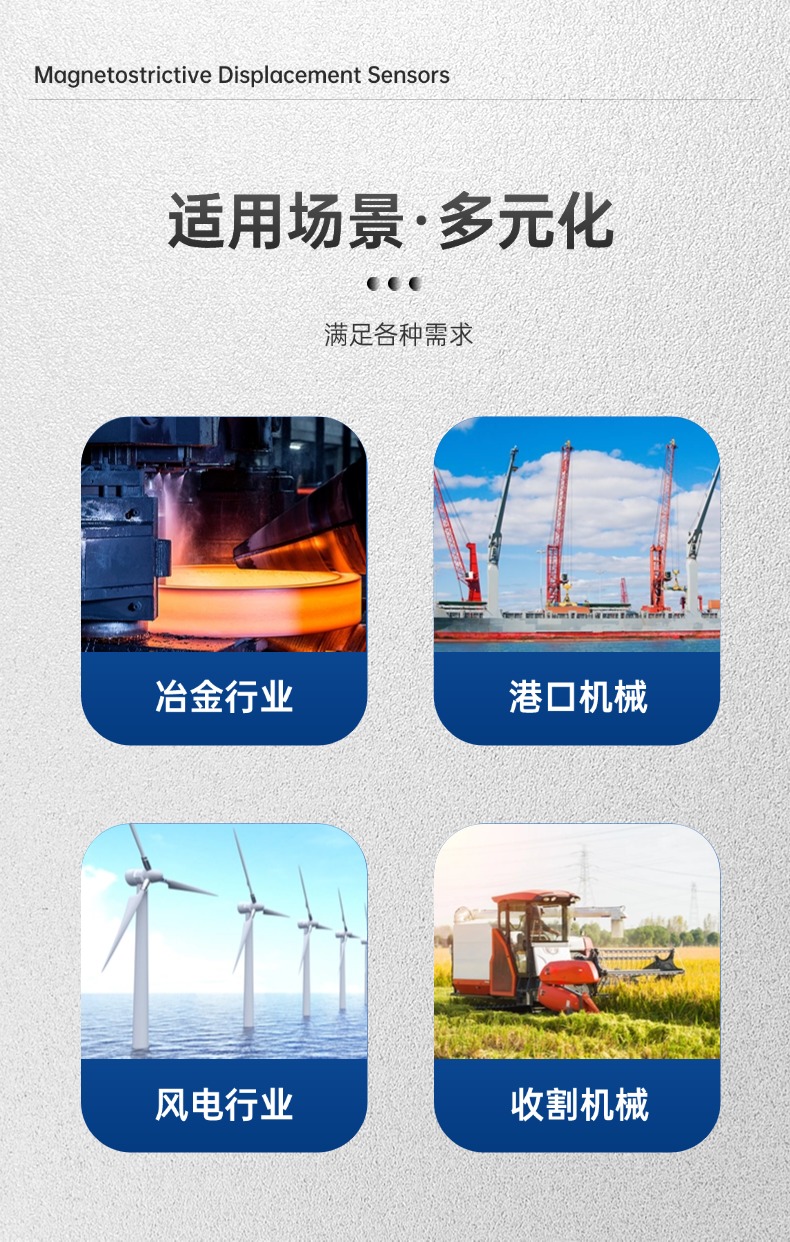 RD磁致伸縮位移傳感器(圖10)