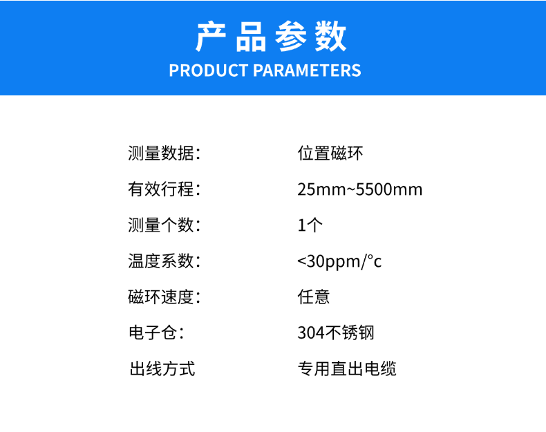 FBGB直出磁致伸縮位移傳感器(圖8)