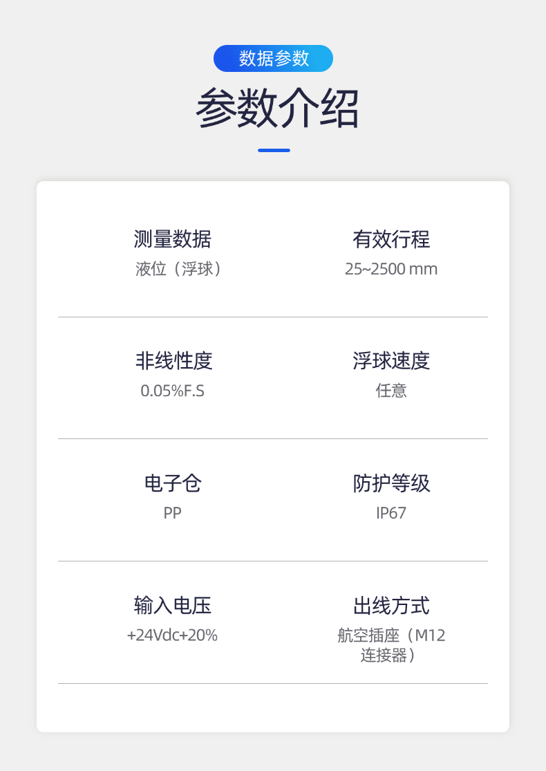 ESC磁致伸縮位移傳感器(圖10)