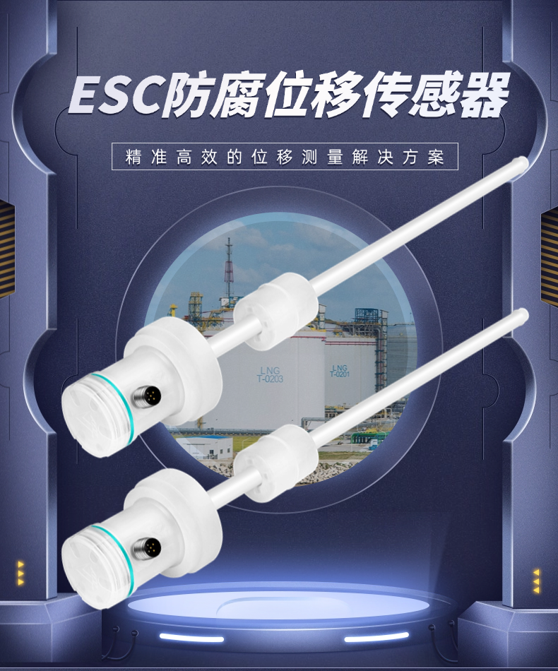 ESC磁致伸縮位移傳感器(圖1)